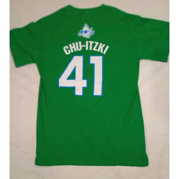 Other - Chuys Dallas Shirt  Green 41 Chu-Itzki Mavericks Dirk Nowitzki  Tex Mex